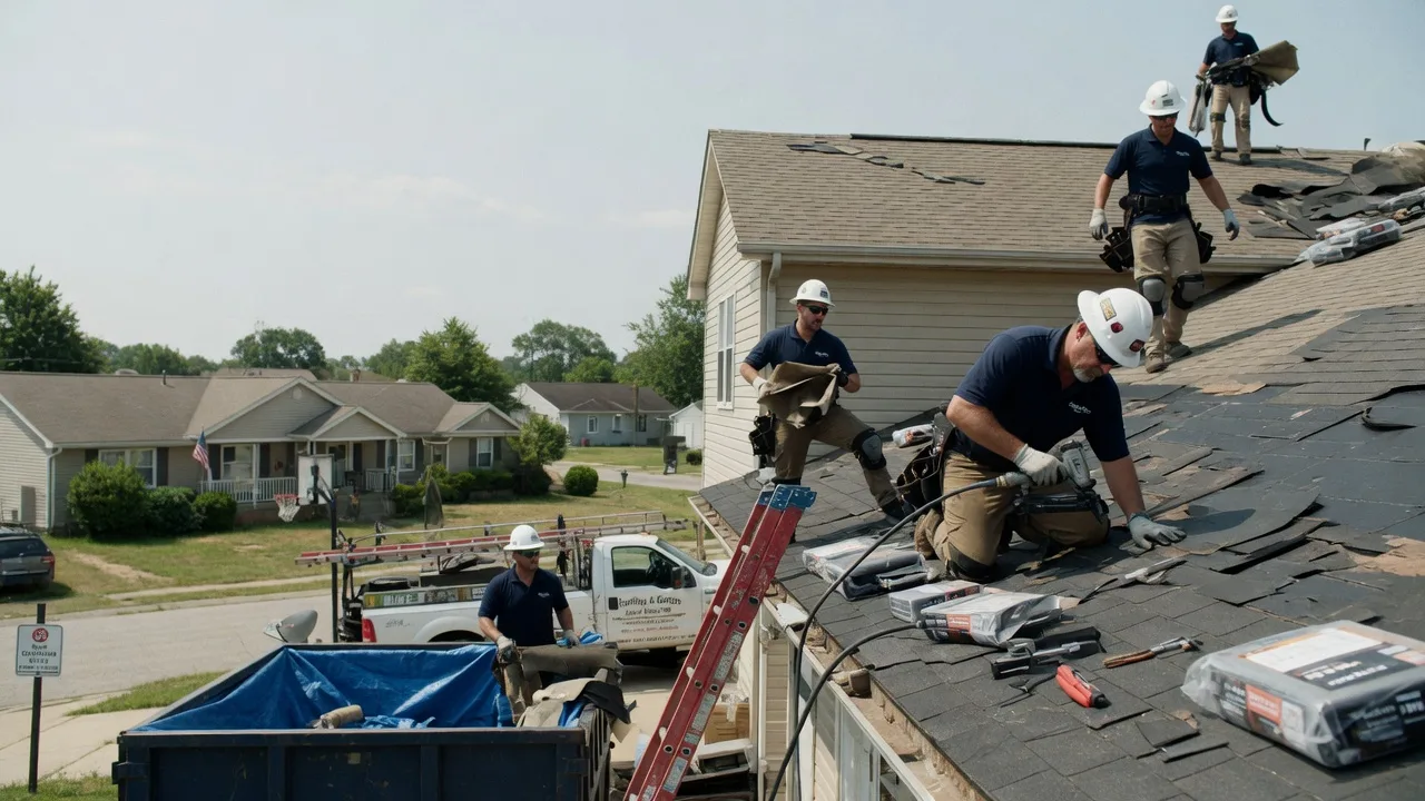 Roof Replacement in Whiteland, IN near me